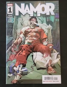 Marvel Comics Namor (2024) #1 Alexander Lozano cubierta una primera impresión  - Imagen 1 de 3