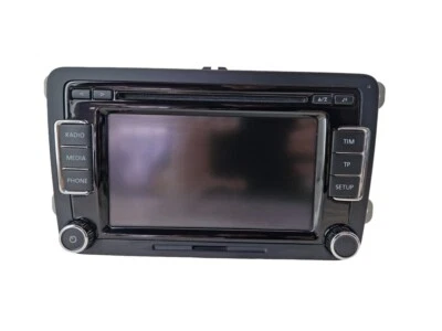 SKODA SUPERB B6 3T Autoradio CD Radio Player Navigation 3T0035156B - Bild 1 von 4