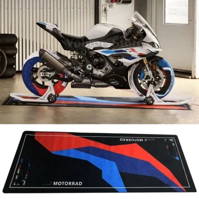 Adecuado para Alfombra BMW Serie M S1000RR S1000R S1000XR F900R G310R R1250GS R NI Foto 1 de 4