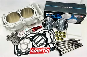 RZR XP 900 96mm Big Bore Kit +3 935cc Complete Top End Assembly Studs Tensioner - Picture 1 of 7