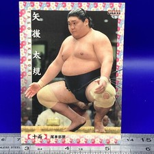 Yago Takanori 69 Sumo Wrestler Trading Card BBM 2018 TCG Japanese #271a