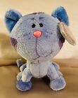 Ty Beanie Baby - Periwinkle The Cat (Nick Jr. - Blues Clues)(6 Inch) Mwmt