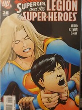 Supergirl and The Legion of Super-Heroes #25