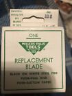 Vintage Miller Falls Replacement White Tape Rule Blade 10? X 1/2?.