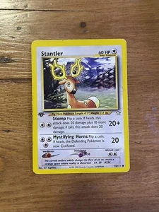Stantler - 76/111 - Común - Neo Genesis 1a Edición - Pokémon - MP - Imagen 1 de 2