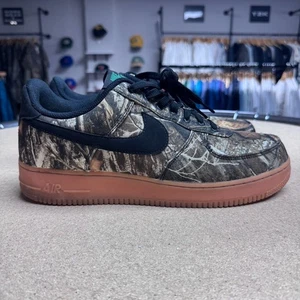 Nike Air Force 1 Low x Realtree Shoes Sneakers - Mens Size 10.5 Camo Tan - Picture 1 of 12