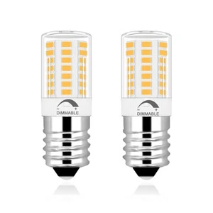 Microwave Light Bulbs Under Hood 4w Equivalent to 40w Halogen Equivalent, E17... - Picture 1 of 6