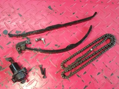 Yamaha TT350 TT 350 1986-87 OEM motor leva distribución cadenas guías tensor ¡Bonito! Foto 1 de 4