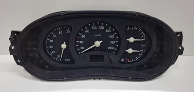 07021622282 quadro strumenti contachilometri Renault Clio 2 kangoo 1 - Immagine 1 di 2