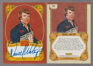 DARRELL WALTRIP 2013 Golden Age HISTORICAL SIGNATURES Autogramm SP ON CARD AUTO - Bild 1 von 1