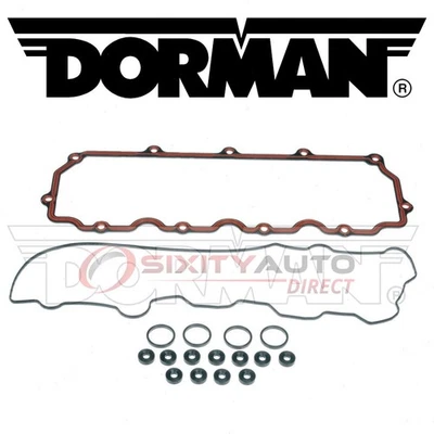 Dorman Left Engine Valve Cover Gasket for 2003-2007 Ford F-350 Super Duty bo Foto 1 de 4