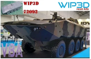 VBA 8x8 Armoured Vehicle   Italian Amphibious Forces  1/72  WIP3D Re KIT  72092 - Imagen 1 de 3