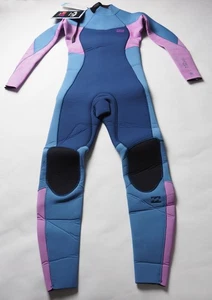 BILLABONG Surfing Wetsuit Teen / Girls Synerg Back Zip Size : Teenager 10 - Picture 1 of 12