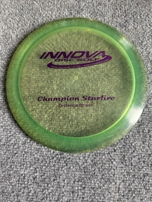 Innova Champion Starfire Green Distance Driver - Image 1 of 2