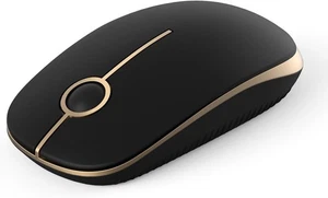 USB/Type-C Dual Mode Wireless Chargeable Mouse Portable Silent - Picture 1 of 5