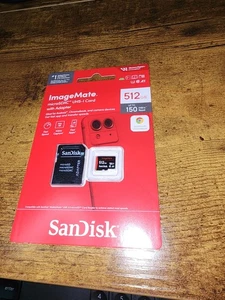 SanDisk ImageMate 512GB microSDXC UHS-I Memory Card - Photo 1 sur 1
