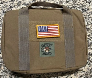 Tactical Tailor Mil Spec Monkey Marine Coyote Mega Patch Book 12" x 10" x 3" - Foto 1 di 8