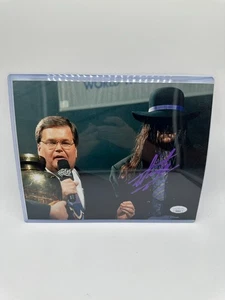 The Undertaker signiert "WWE" 8x10 Foto Bild JSA COA - Bild 1 von 3