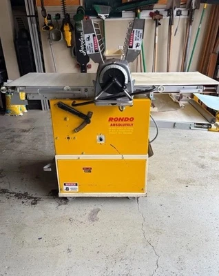 Laminadora de masa reversible Rondo Sko-63, usada excelente estado. Foto 1 de 4