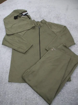 ScentLok Odor Eliminating Clothing Suit Set Medium Shirt Pants Hood USA ALS - Image 1 of 4