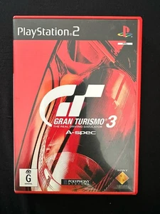 Gran Turismo 3 A-spec - PlayStation 2 PS2 - Complete Mint Disc Free Postage - Picture 1 of 3