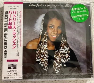 Patrice Rushen - Straight From The Heart (CD) JAP OBI AMCY-2131 NEW & Sealed ** Foto 1 de 2