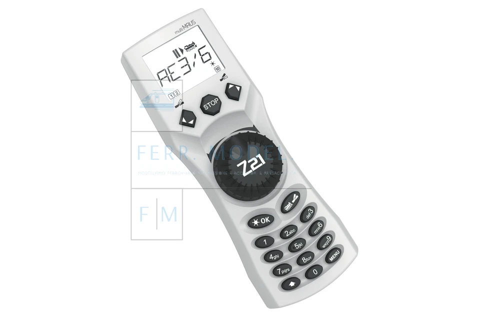 ROCO 10835 - MultiMAUS Z21 Con cavo di collegamento alla centralina — 第 1/1 张图片