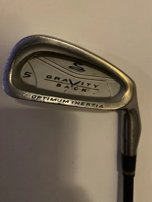 Cobra Gravity Back 5 Iron Optimum Inertia 38" Graphite Shaft Right Hand - Image 1 of 4