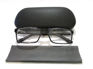 Clariti Smart Collection S2821 C1 Black/Crystal Eyeglasses Rx-Able Frame - Picture 1 of 2