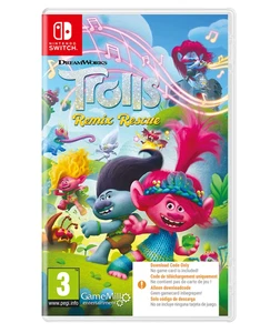 Nintendo Switch DreamWorks Trolls Remix Rescue Download Key Code kein Modul - Bild 1 von 8