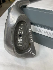 PING ZING 2 Black Dot Single 9-Iron Reg Flex ALDILA 101 Graphite Right Hand RH - Picture 1 of 5