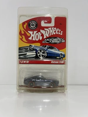 Hot Wheels Modern Classics Datsun 240z Blue #2 Of 15 New - Image 1 of 4