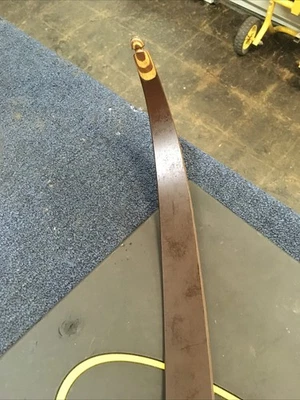 Vintage York Archery Recurve Bow 40 lb.  RH  54 Inch No. RRH - Image 1 of 4