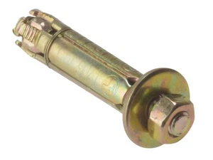 Forgefix - Bolt Anjuran Masonry ZYP M6 x 60mm Pek 10 - Picture 1 of 1