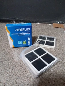 PUREPLUS Multi-Media Activated Carbon Air Filters AF004 - 3 Pack Kenmore, LG - Picture 1 of 3