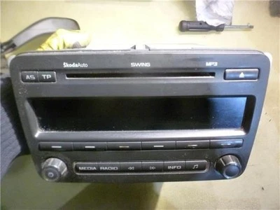 5j0035161d Sistema Audio/Radio Cd para SKODA FABIA (5J2) * 2011 110275 - Imagen 1 de 4