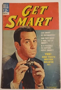 GET SMART # 6 - DELL COMICS - APRIL 1967 - Picture 1 of 1