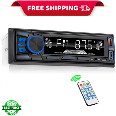 BRANDED Audio 616UAB Marine Radio Head Unit for Marine Boat or Car MP3 Bluetooth - NEW