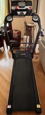 Everfit TFK 455 SLIM Tapis Roulant - Nero - Immagine 1 di 4