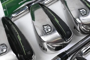 Wilson Launch Pad 2022 Irons / 5-PW / Regular Flex Project X Evenflow 65 Shaft - Picture 1 of 7