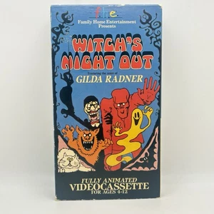 Witch’s Night Out VHS (1978) Big Box – Gilda Radner Halloween Classic - Imagen 1 de 7
