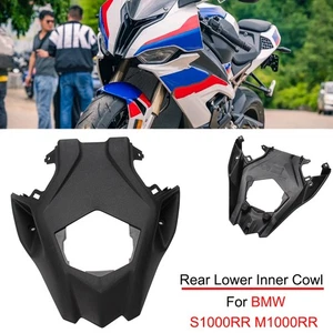 Under Seat Panel Fairing Cowl For BMW S1000RR 2019-2022 M1000RR 2021-2023 Black - Picture 1 of 11