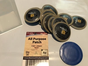 Parche de neumático universal estilo redondo de 1 3/4" redondo 11-321 Ap110 16 piezas - Imagen 1 de 1