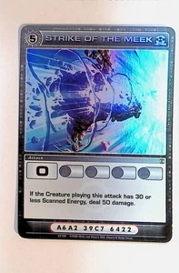 Chaotic Ultra Rare Strike Of The Meek TCG CCG (*) - Picture 1 of 2