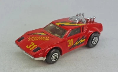 Matchbox MB8 De Tomaso Pantera Greased Lighnin' - Изображение 1 из 2