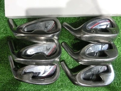 Used AKIRA ADR Iron heads #6-PW - Image 1 of 4