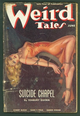 Weird Tales (1st Series) June 1938 Vol. 31 #6 H.P. Lovecraft Story Pulp SA - Image 1 of 2