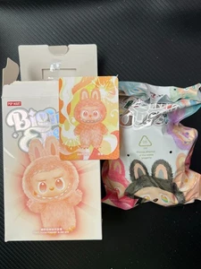 POP MART 100% Authentic Labubu Monsters Big Into Energy Plush - Happiness Orange - Picture 1 of 1