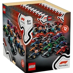 Lego 71049 Formula 1 Collectible Series Factory Sealed Case - Minifigures - Picture 1 of 1