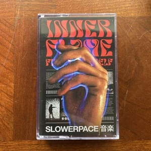 NEW Slowerpace Inner Flame RED Cassette #/100 Limited Vaporwave Beats - Picture 1 of 3